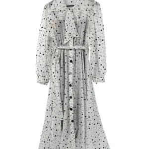 polka dots dress