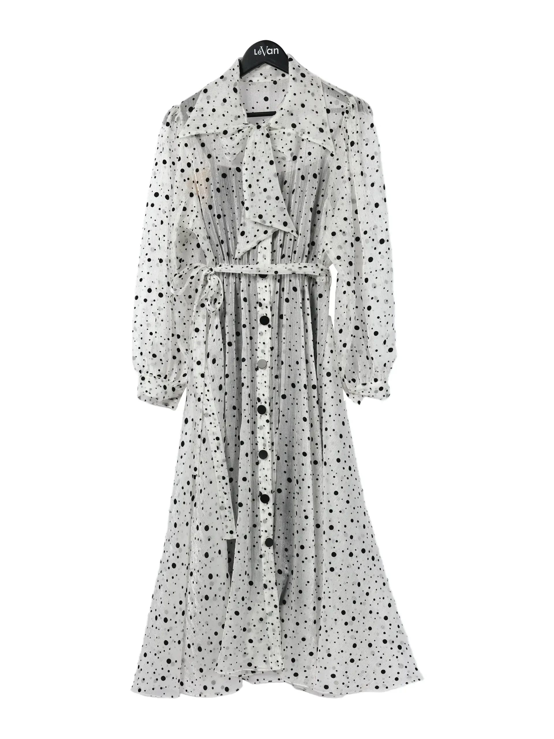 polka dots dress